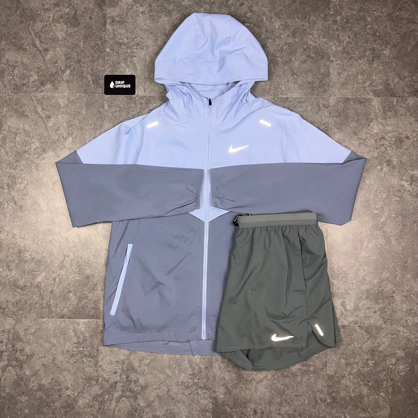 Nike UV Windrunner Jacket Cobalt Bliss