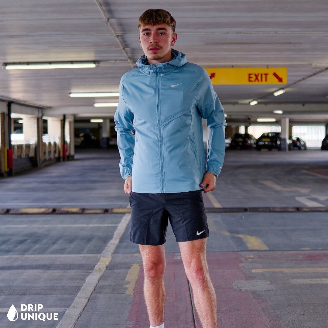 Nike UV Windrunner Jacket Denim Turquoise