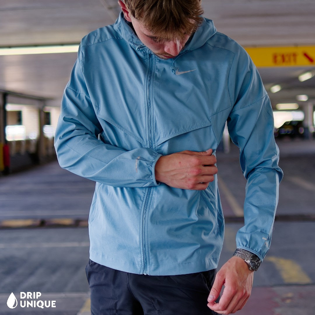 Nike UV Windrunner Jacket Denim Turquoise