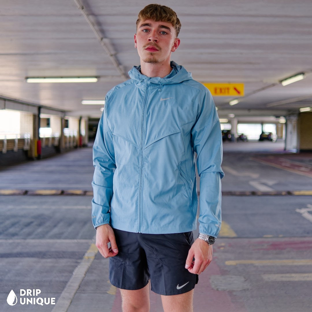 Nike UV Windrunner Jacket Denim Turquoise