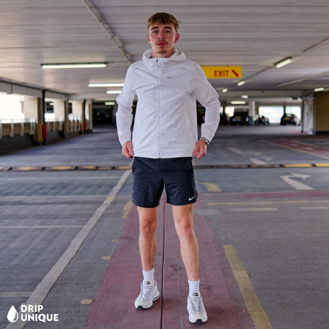 Nike UV Windrunner Jacket Ice White