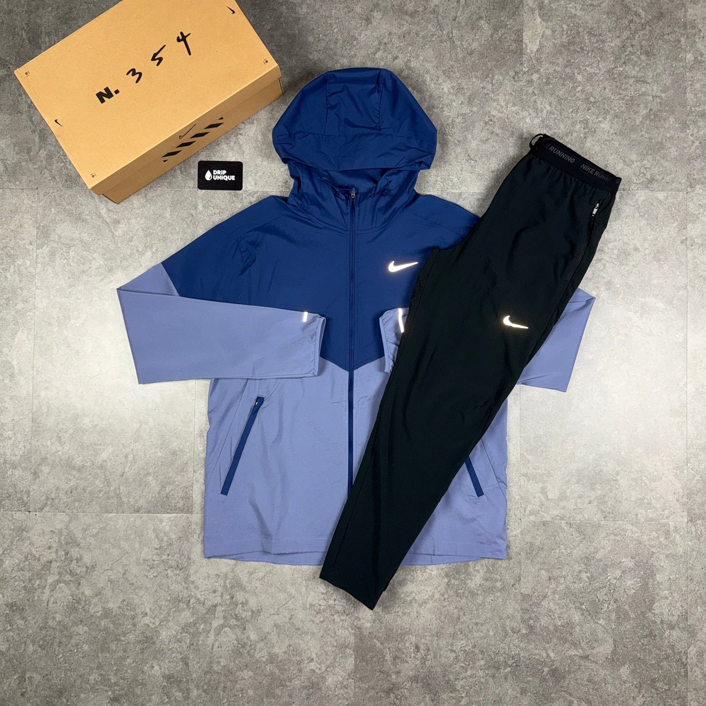 Nike UV Windrunner Jacket Indigo