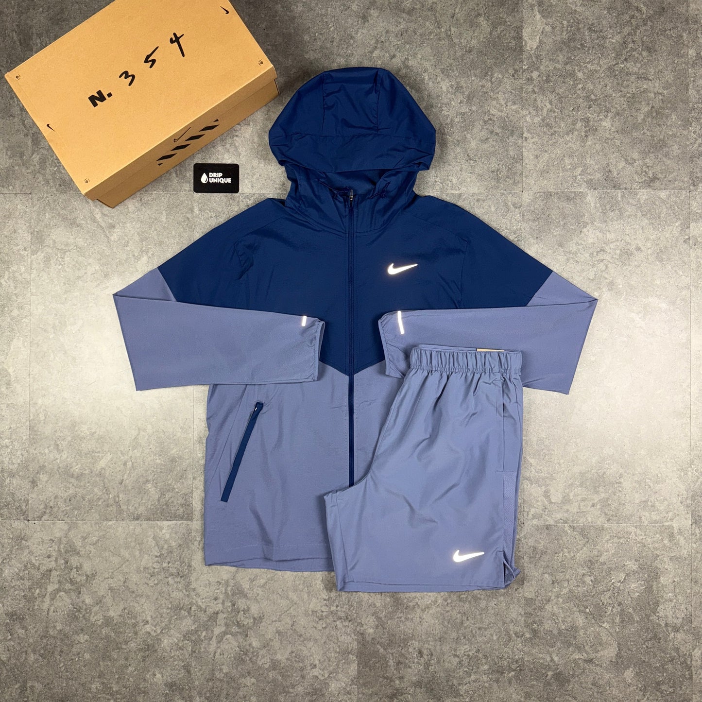 Nike UV Windrunner Jacket Indigo