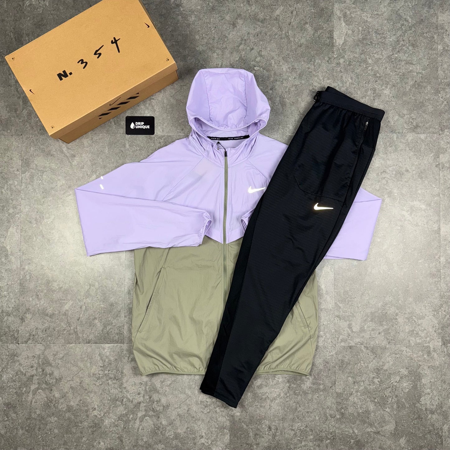 Nike UV Windrunner Jacket Lavender