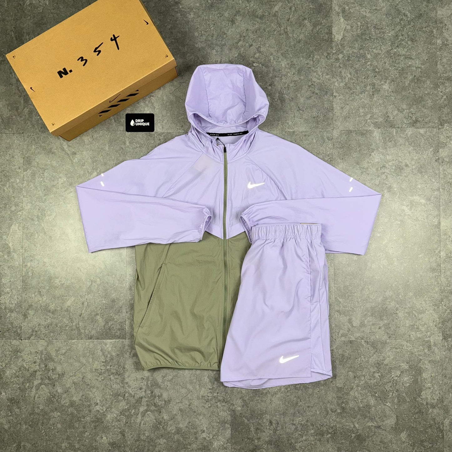 Nike UV Windrunner Jacket Lavender
