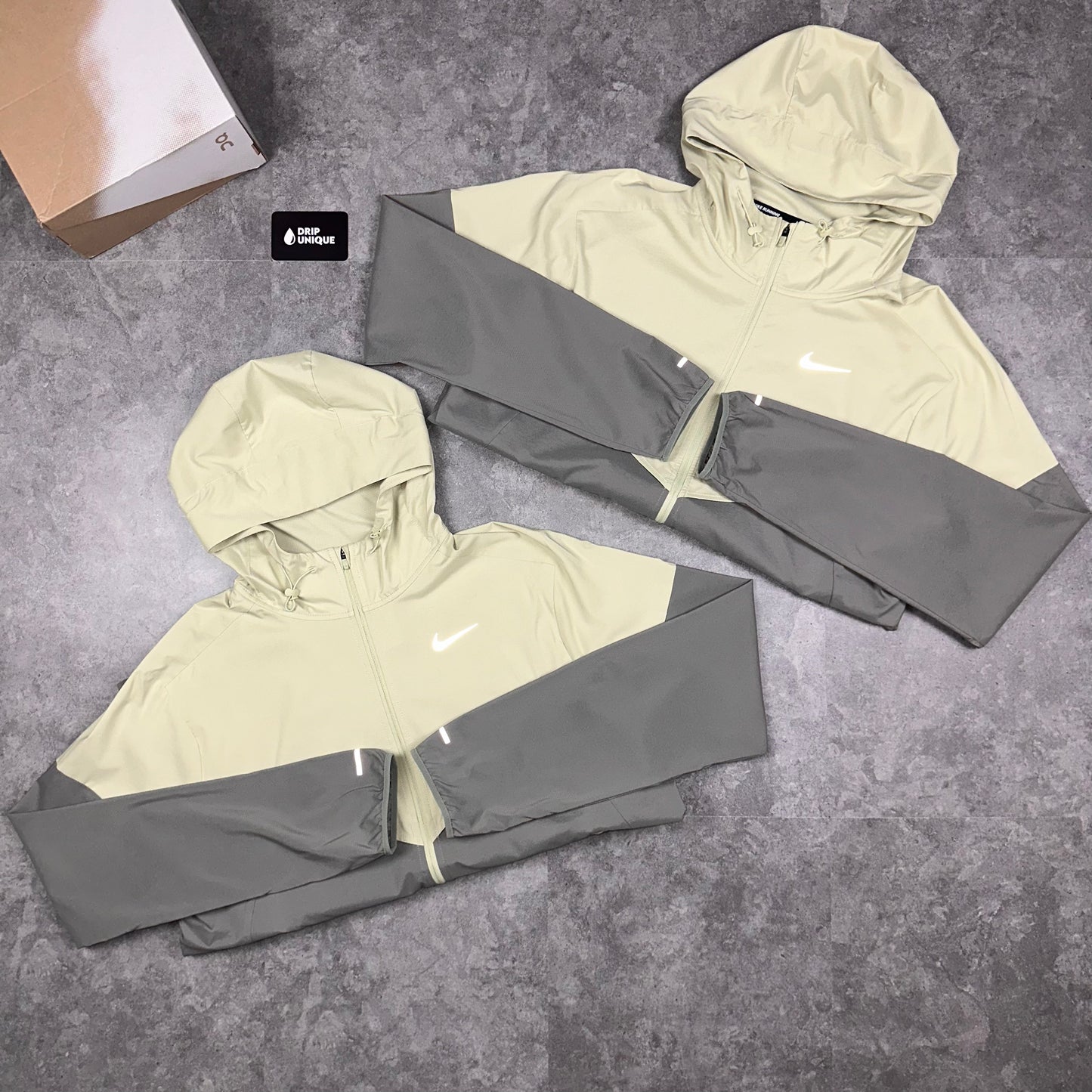 Nike UV Windrunner Jacket Olive Green