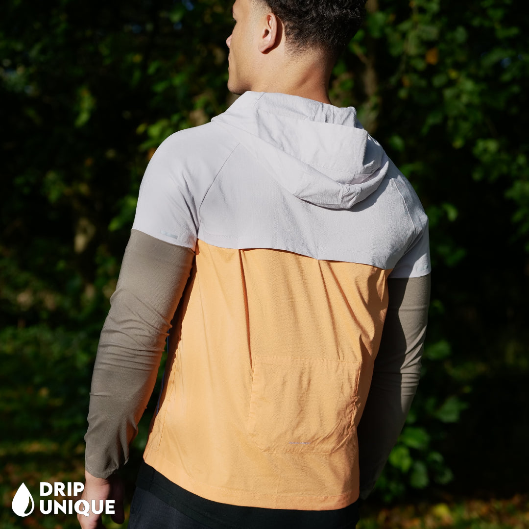 Nike UV Windrunner Jacket Orange / Cream