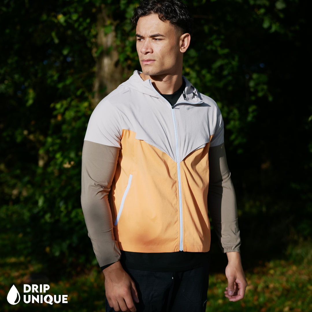 Nike UV Windrunner Jacket Orange / Cream