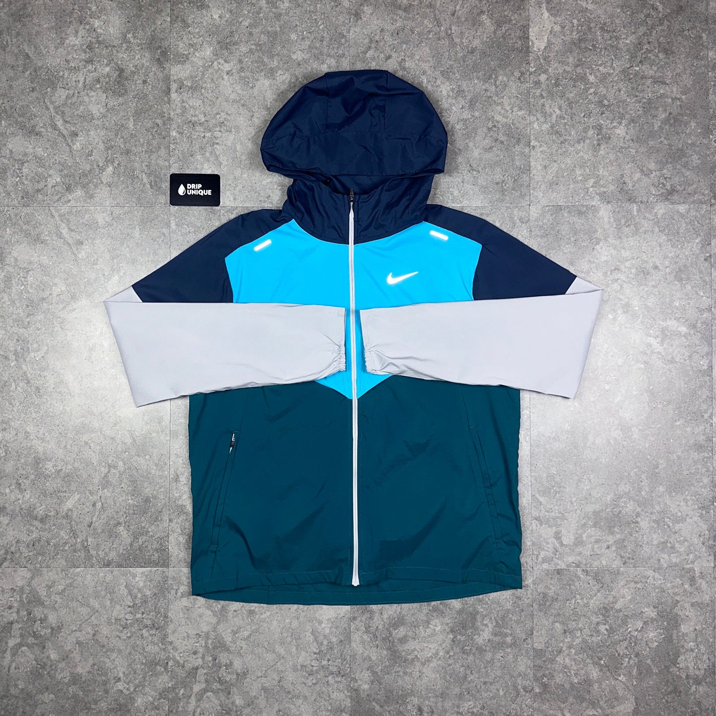 Nike UV Windrunner Jacket Petrol Blue