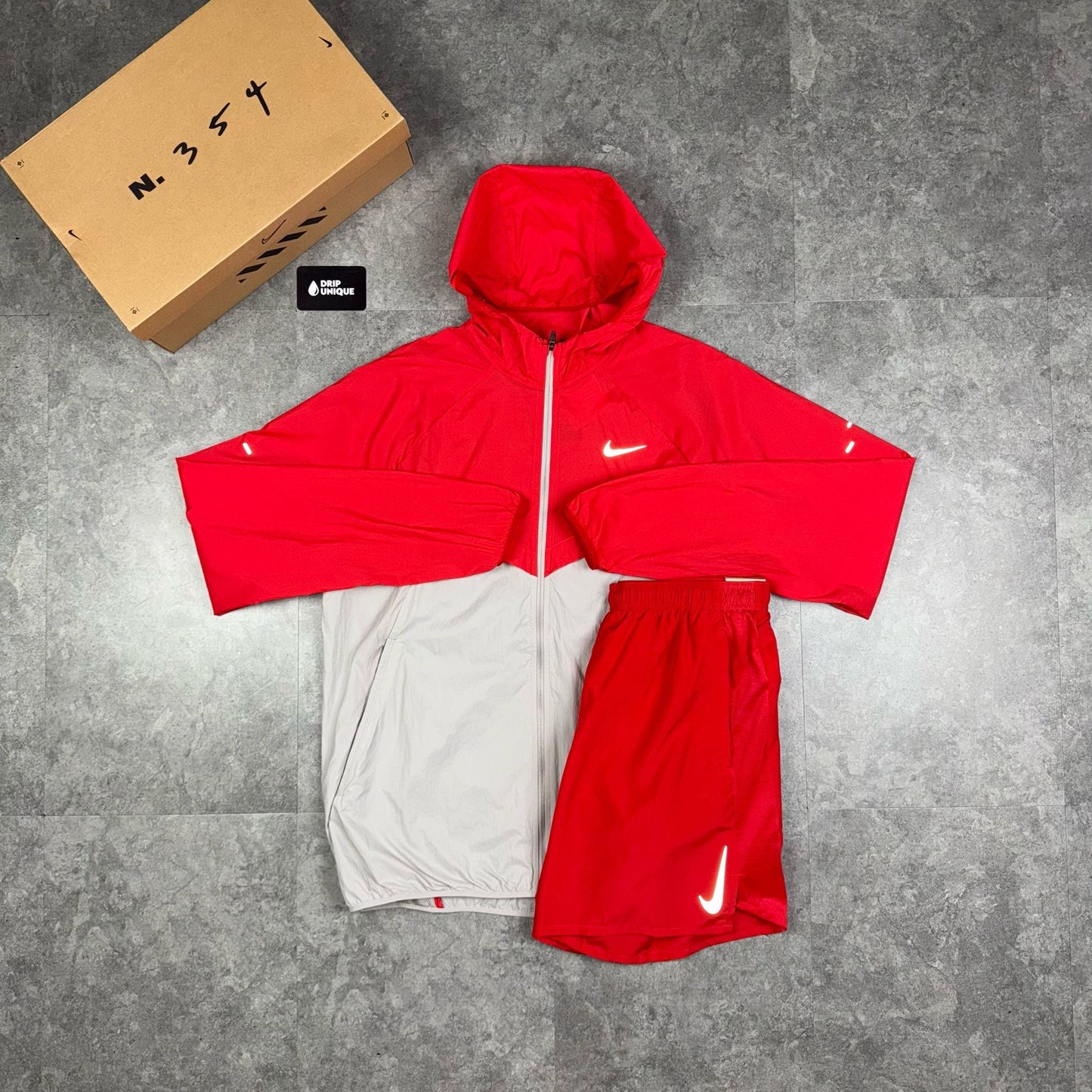 Nike UV Windrunner Jacket Red