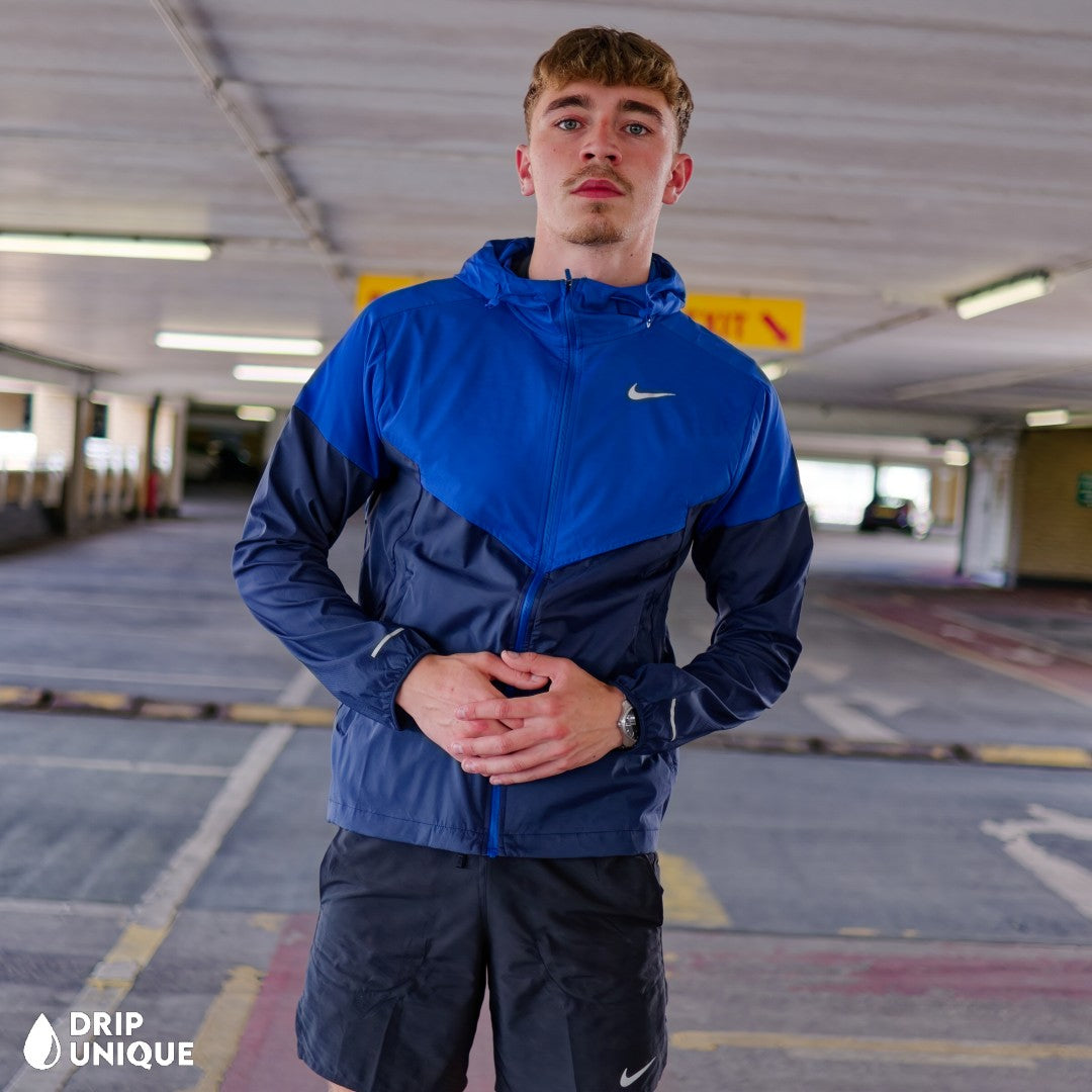 Nike UV Windrunner Jacket Royal Blue