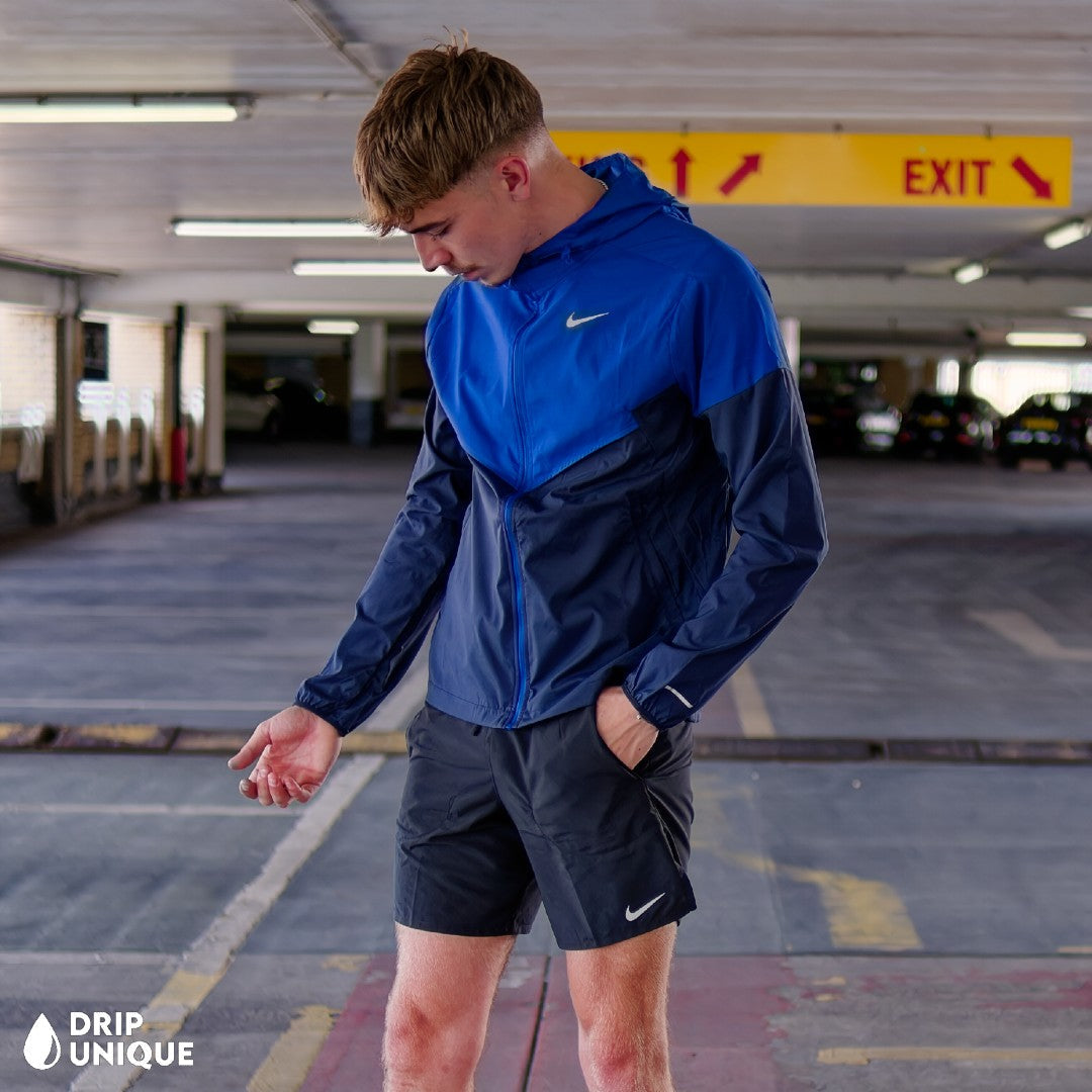 Nike UV Windrunner Jacket Royal Blue