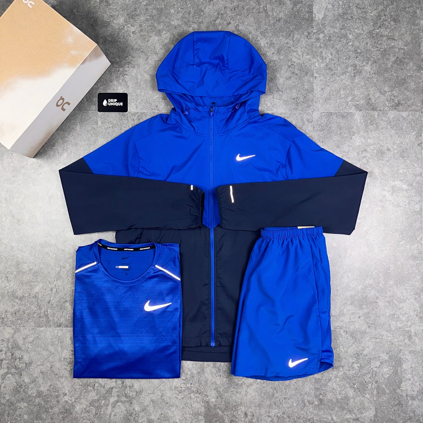 Nike UV Windrunner Jacket Royal Blue