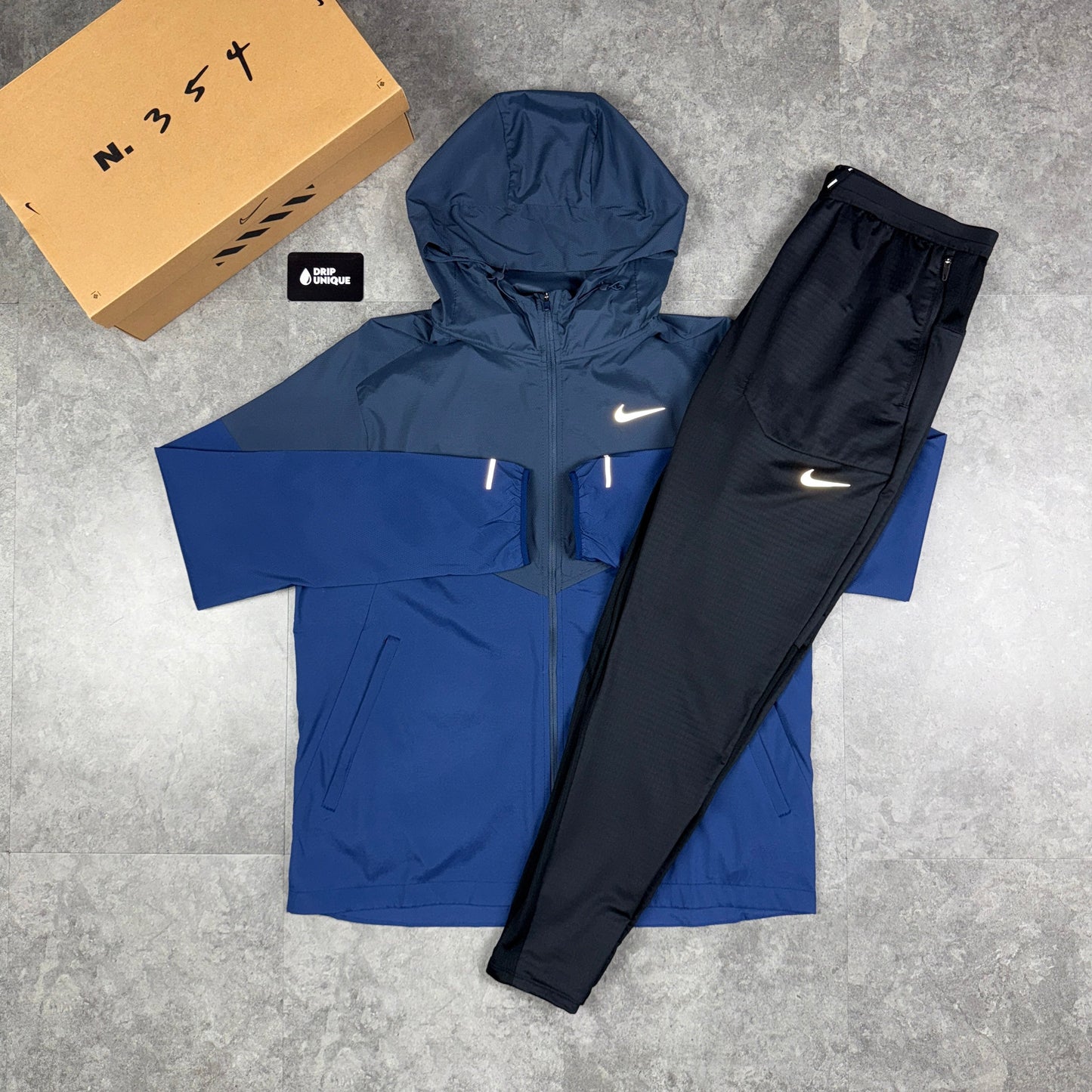 Nike UV Windrunner Jacket Thunder Blue