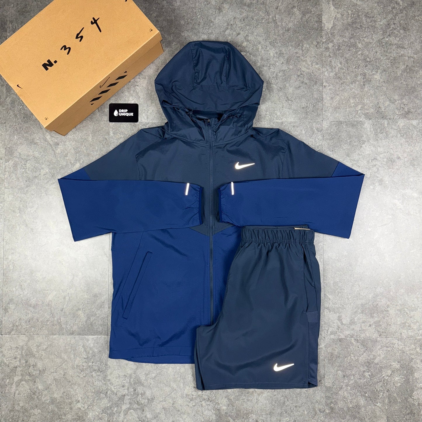 Nike UV Windrunner Jacket Thunder Blue