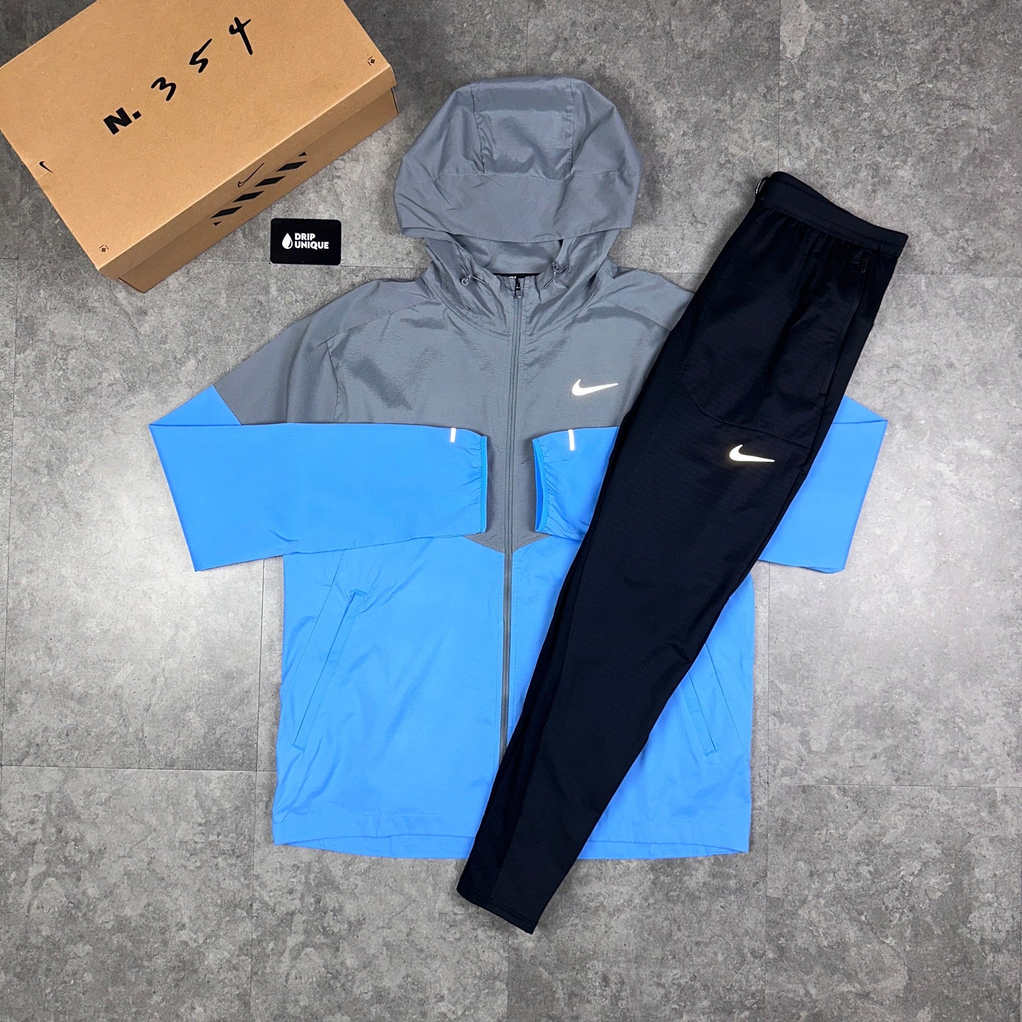 Nike UV Windrunner Jacket University Blue