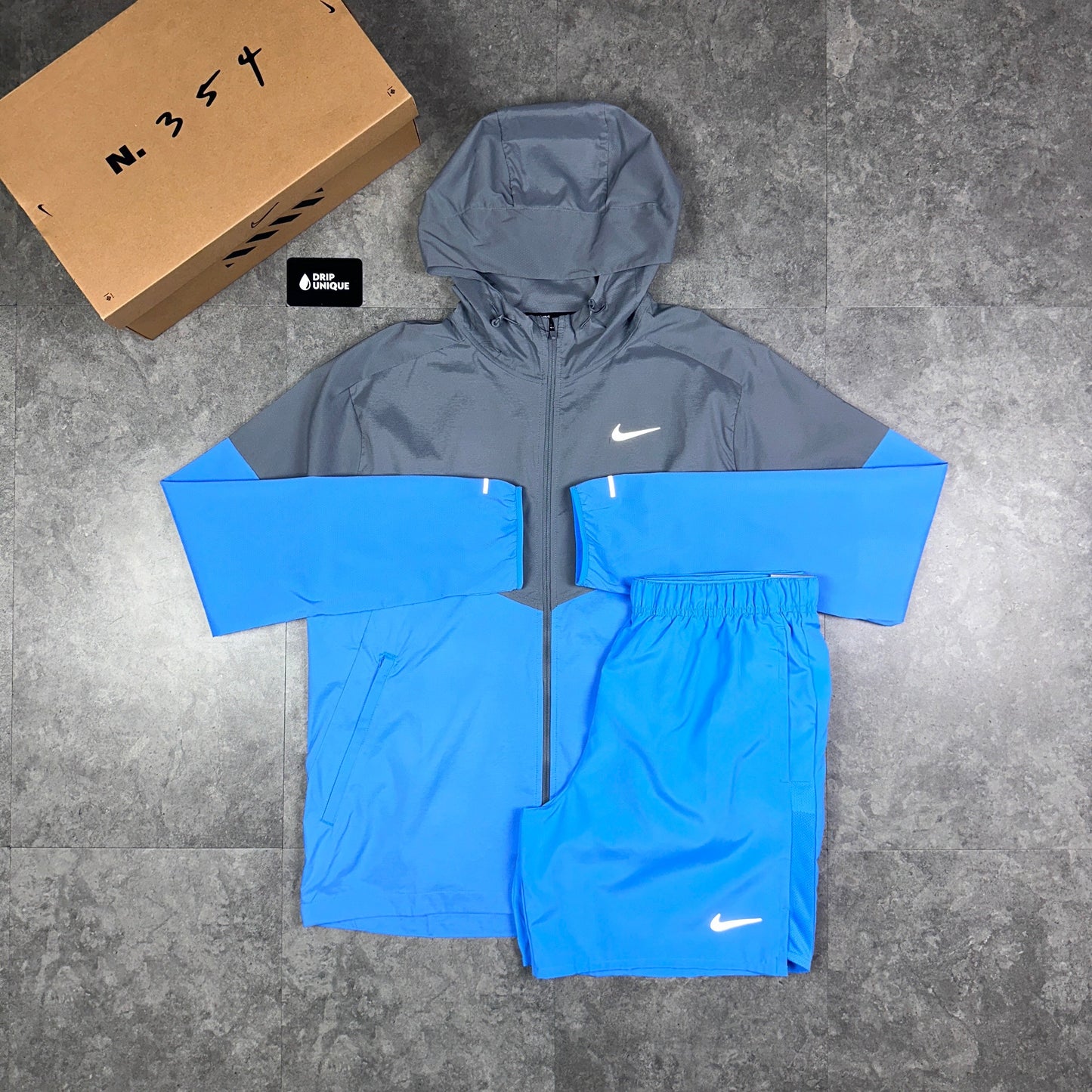 Nike UV Windrunner Jacket University Blue