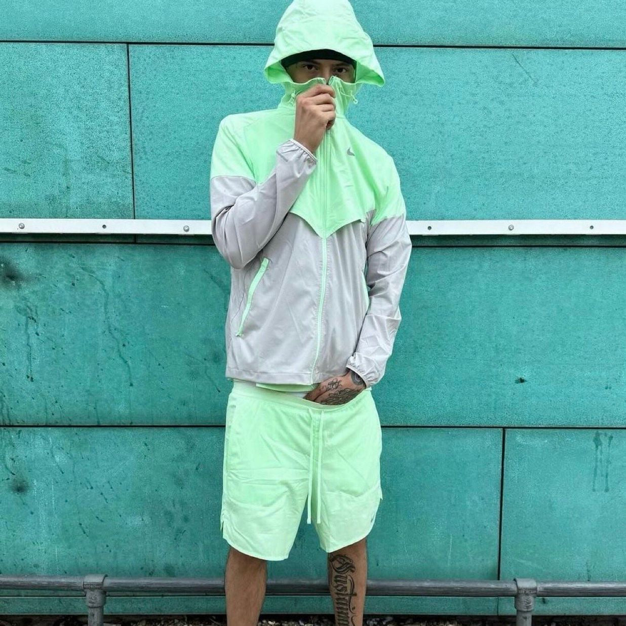 Nike UV Windrunner Jacket Vapour Green