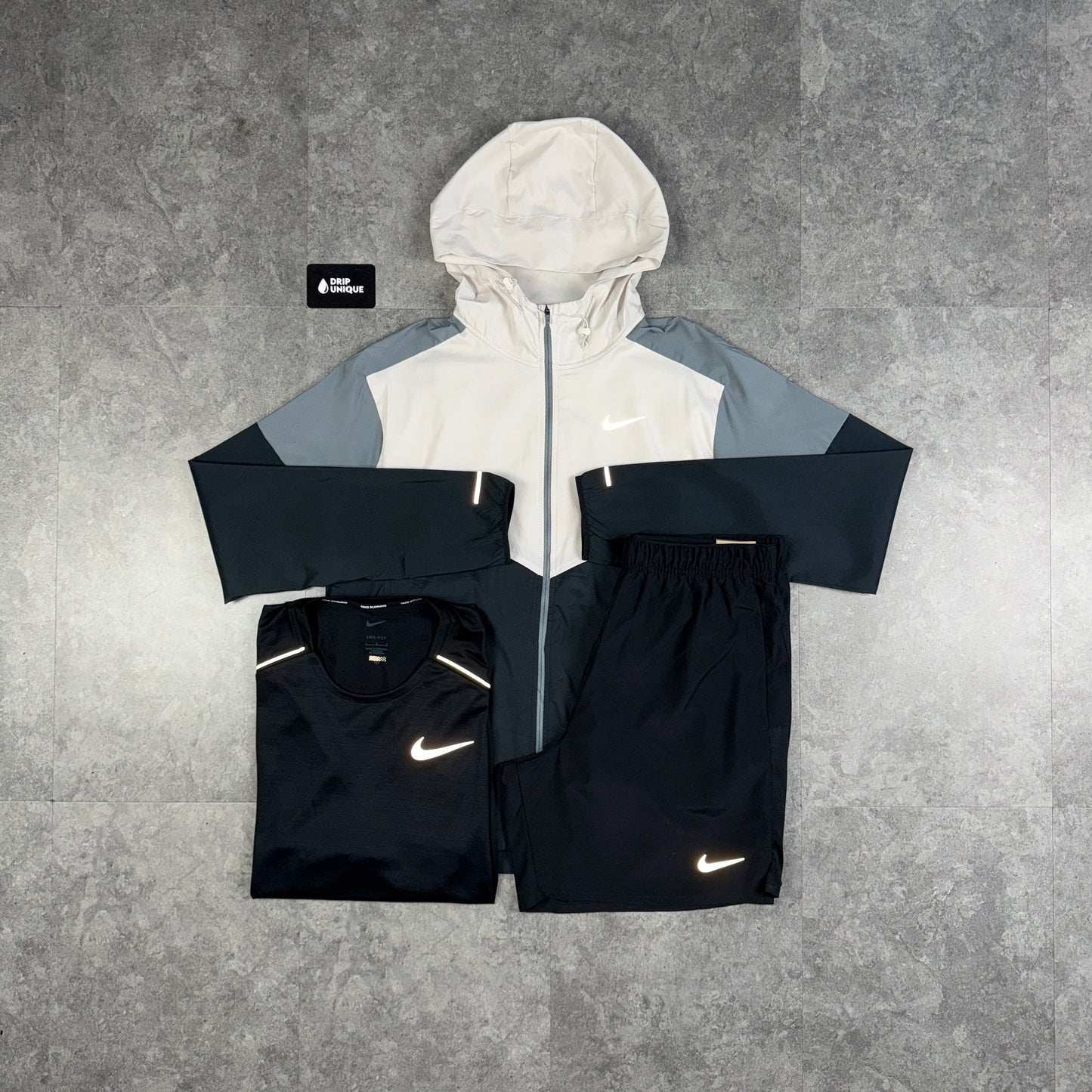 Nike UV Windrunner Light Bone Bundle