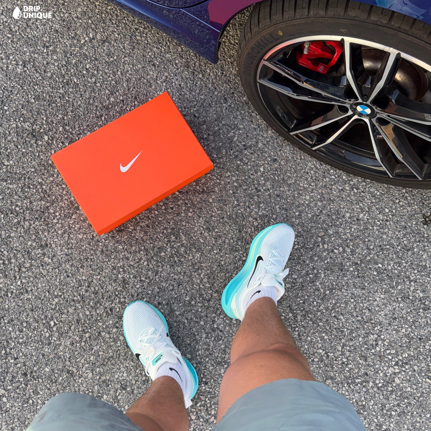 Nike Vomero 18 Teal