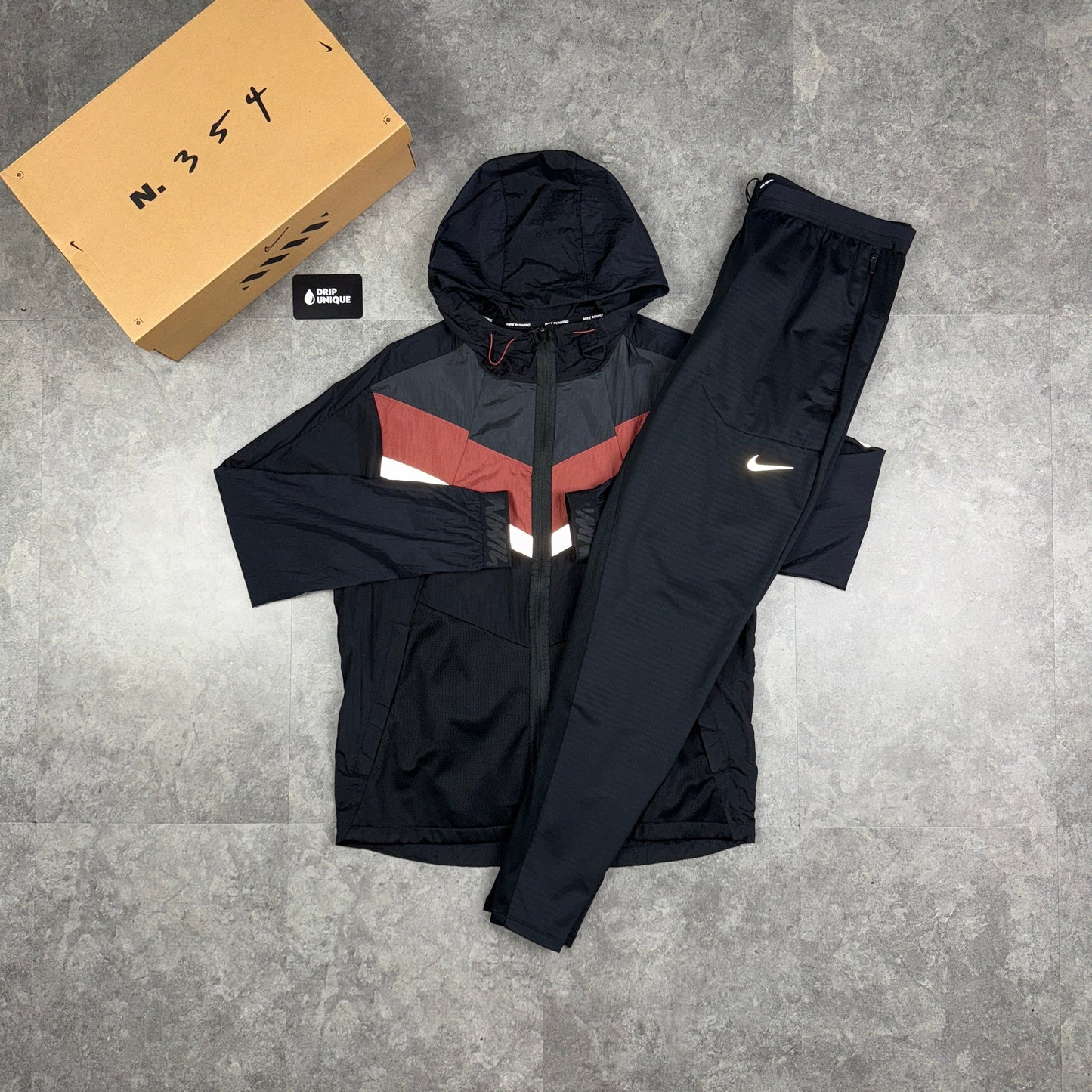 Nike Wildrun Windrunner Jacket Black/Brown