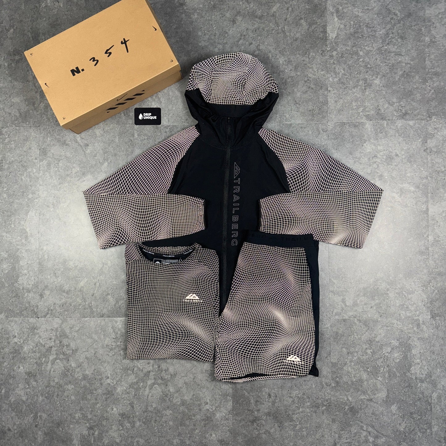 Trailberg Aspect T-Shirt Black
