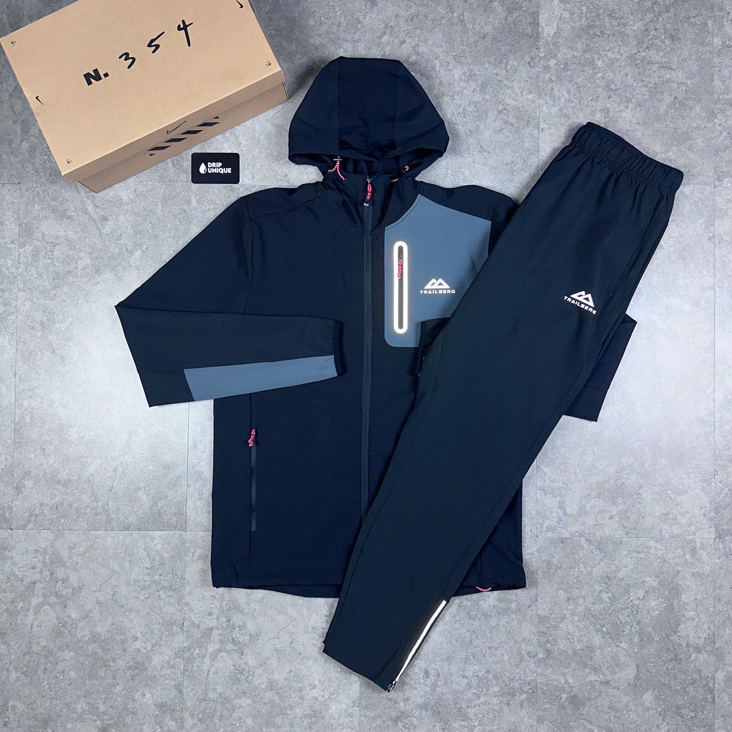 Trailberg Cloud 4.0 Pants Black