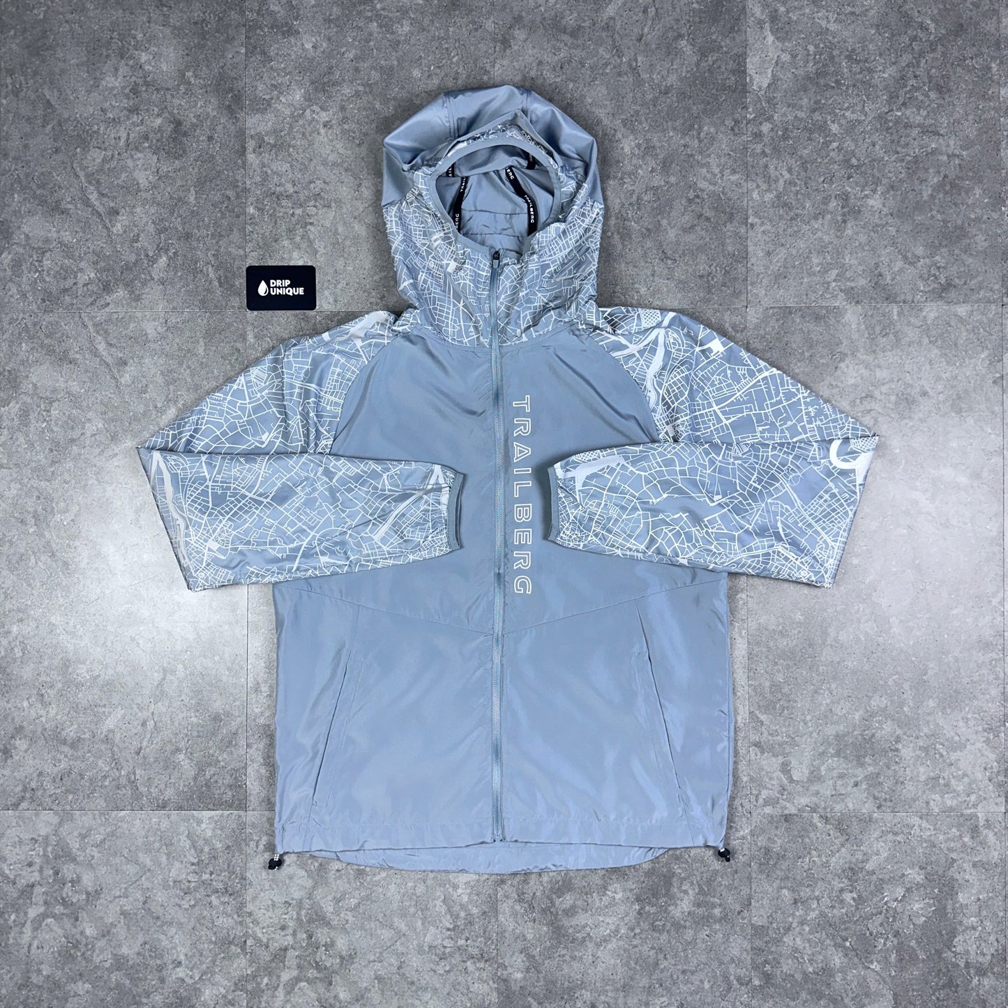 Trailberg Geneva Jacket Grey