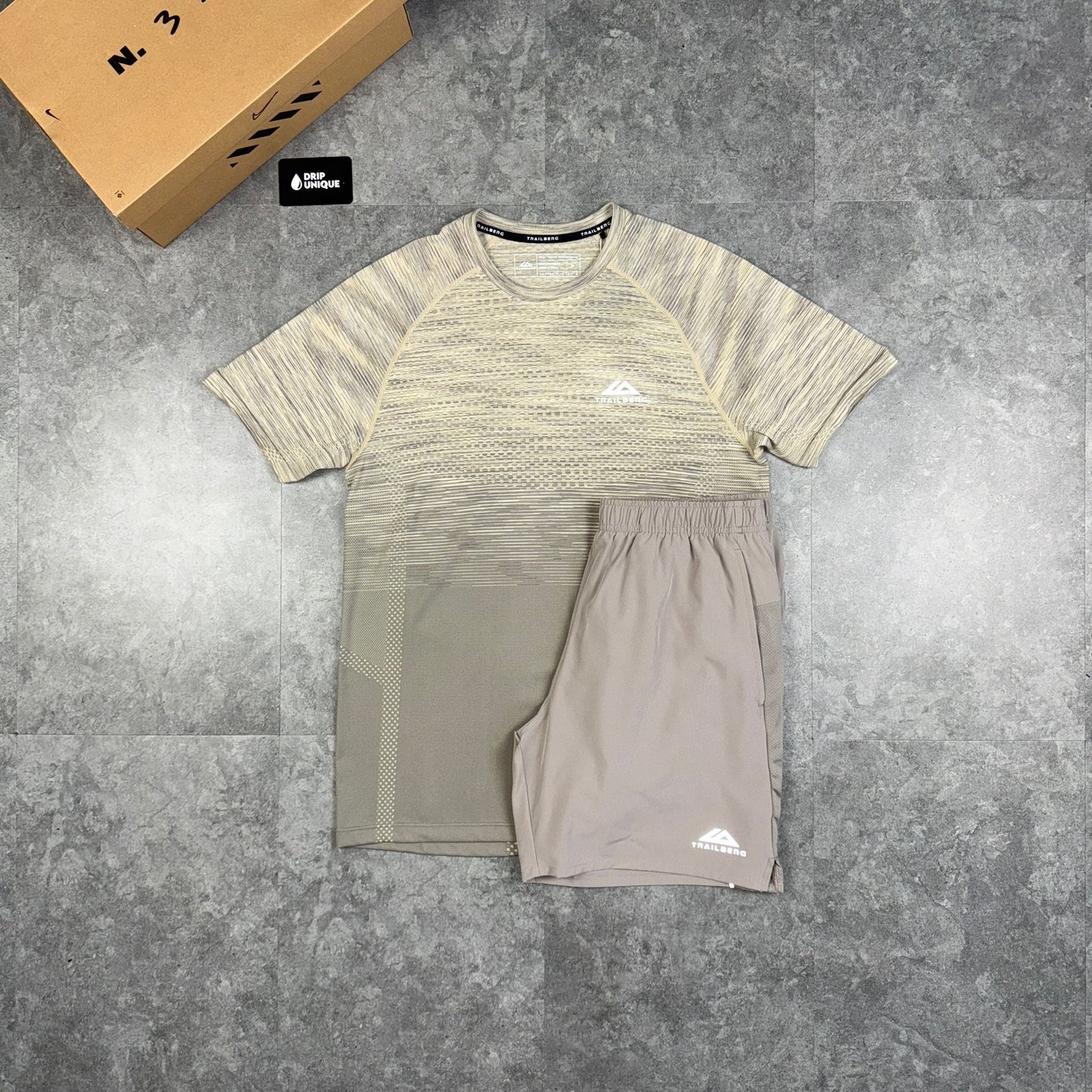 Trailberg Seamless T-Shirt Khaki