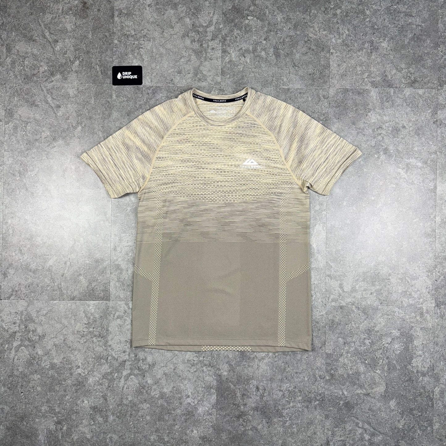 Trailberg Seamless T-Shirt Khaki
