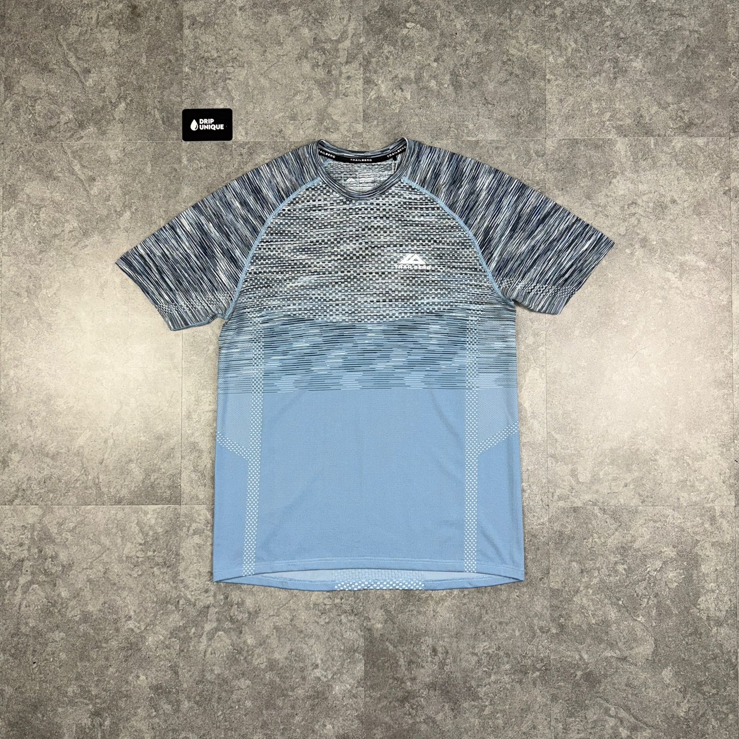 Trailberg Seamless T-Shirt Ombre Blue