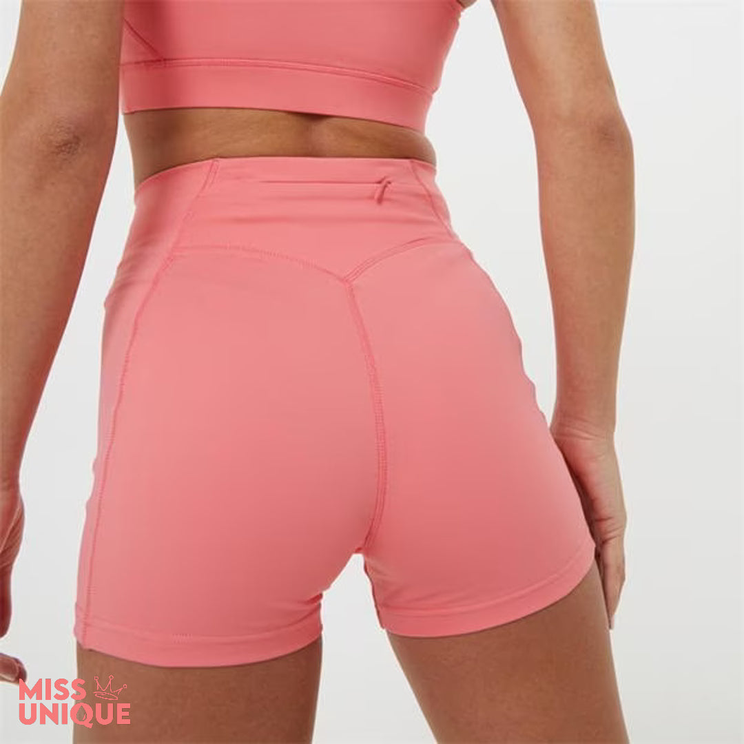 USA Pro 3" Shorts Raspberry