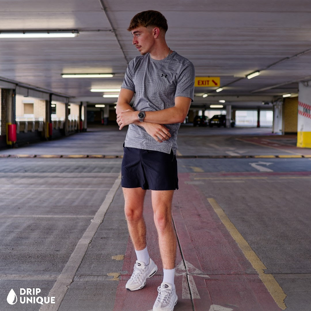 Under Armour Launch Speedpocket Shorts Black