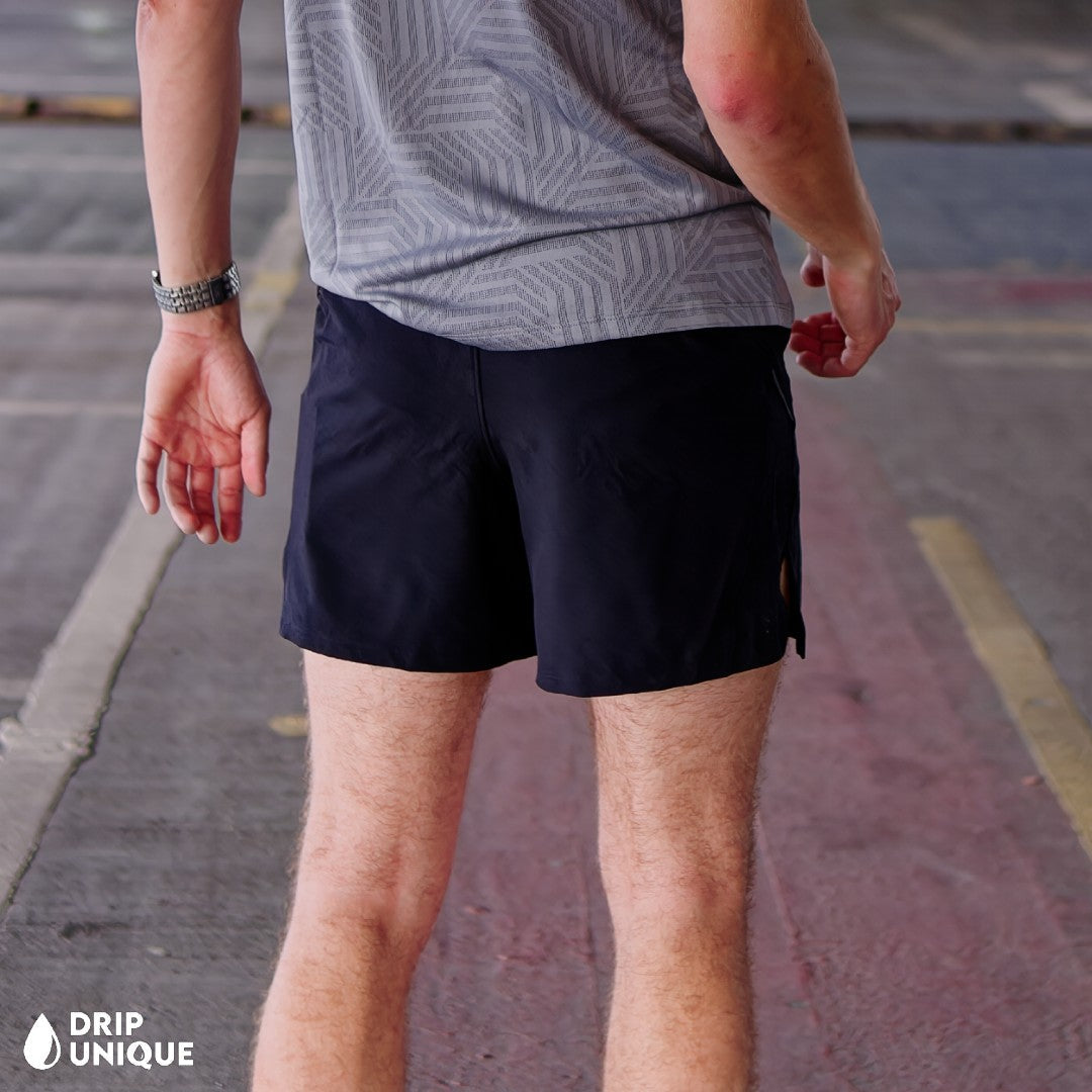 Under Armour Launch Speedpocket Shorts Black