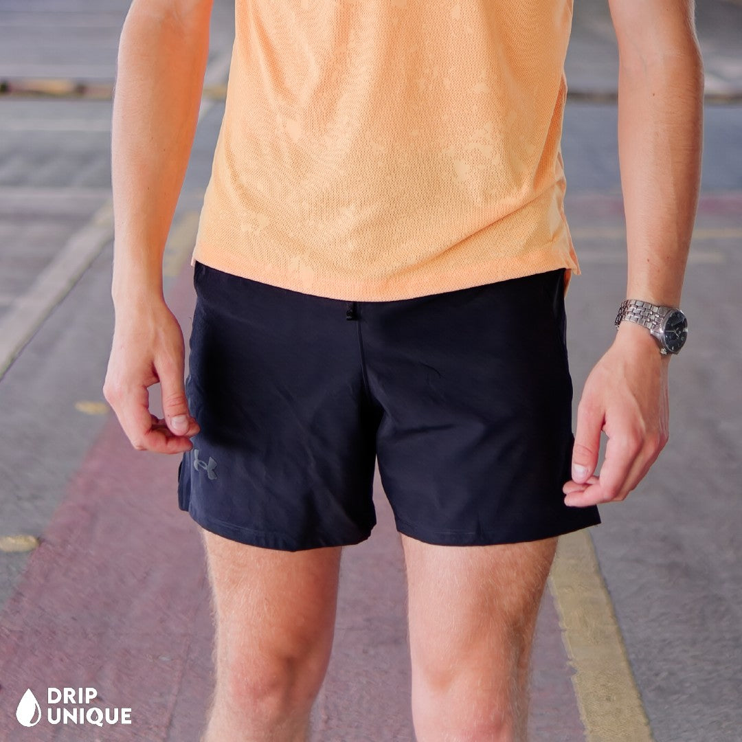 Under Armour Launch Speedpocket Shorts Black