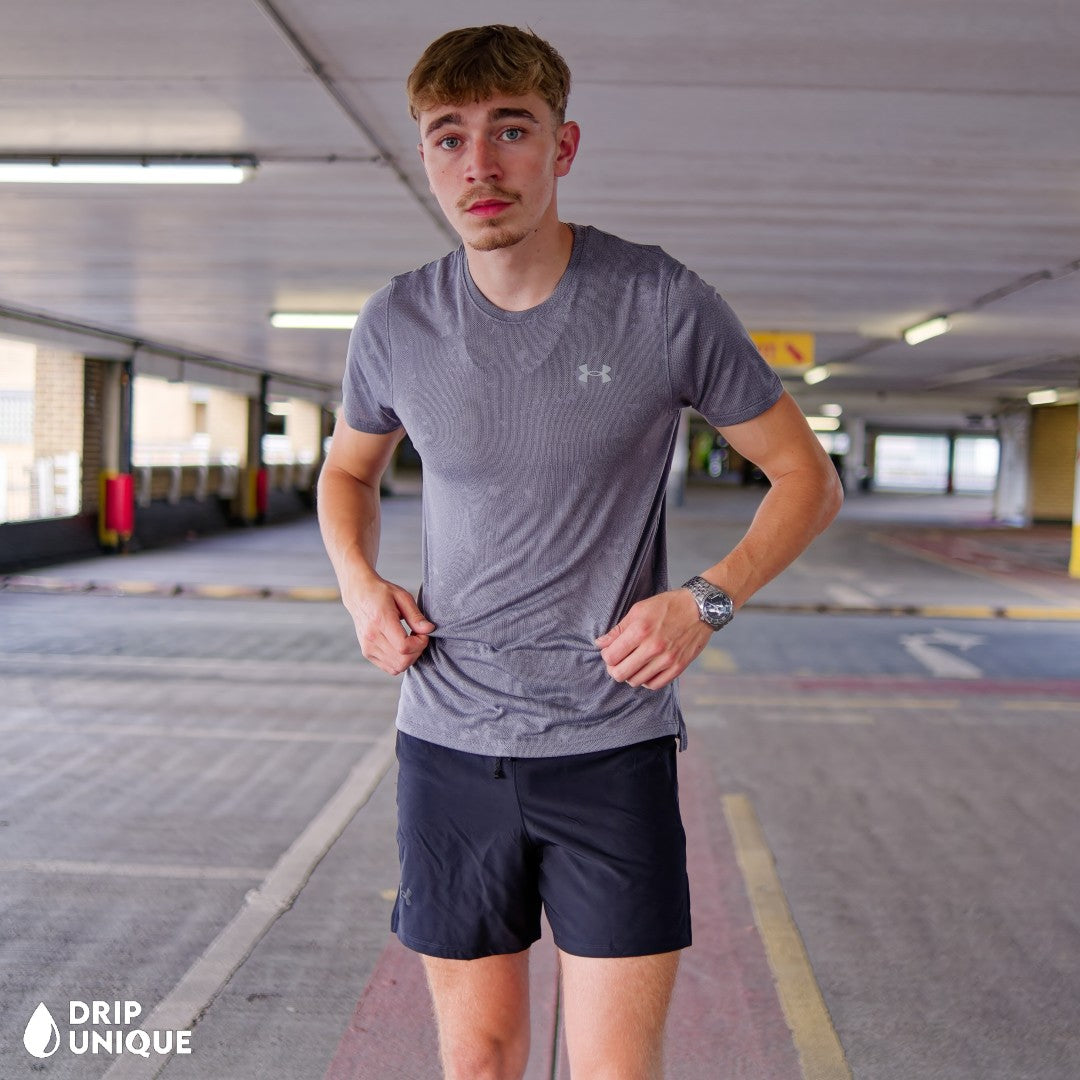 Under Armour Splash T-Shirt Grey