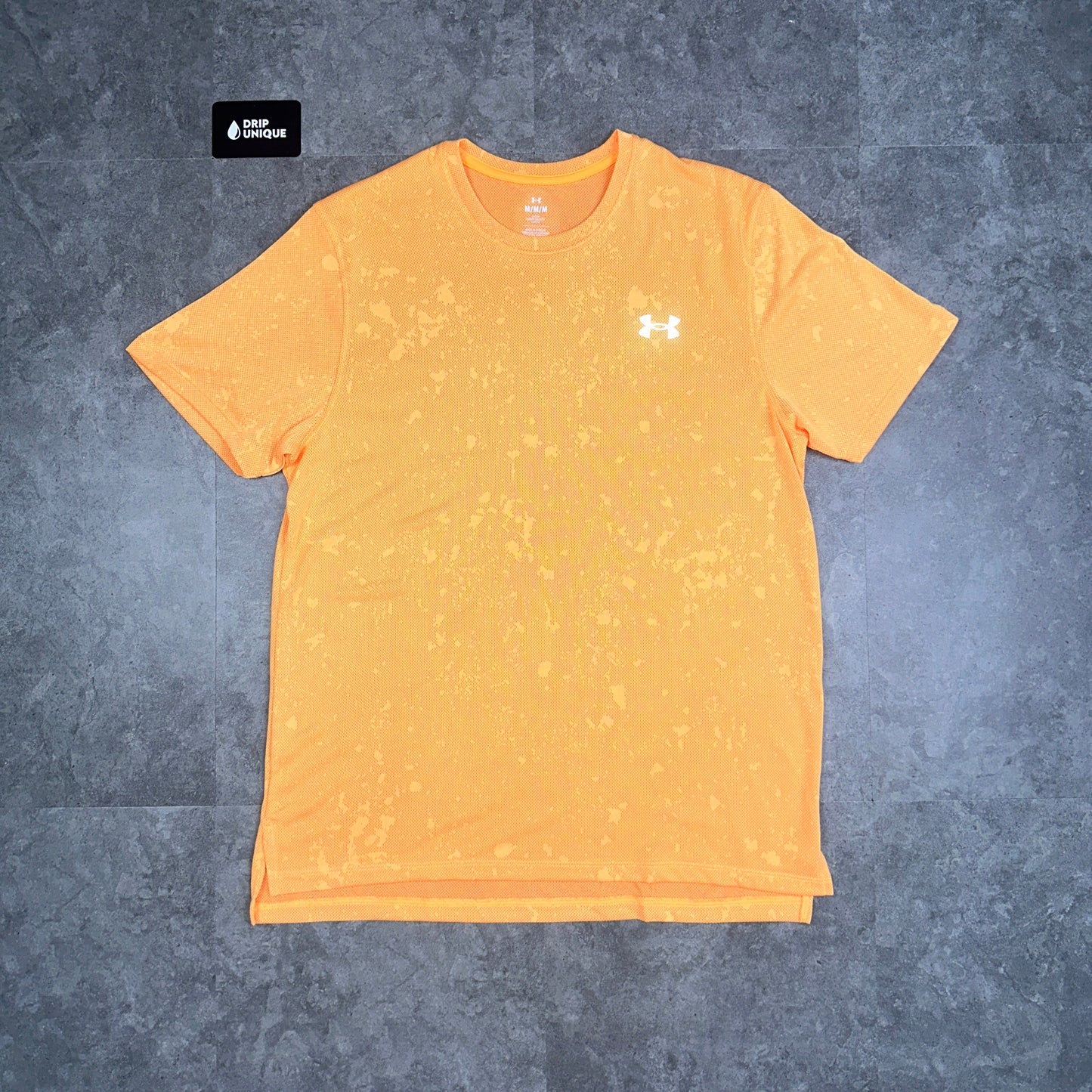 Under Armour Splash T-Shirt Orange