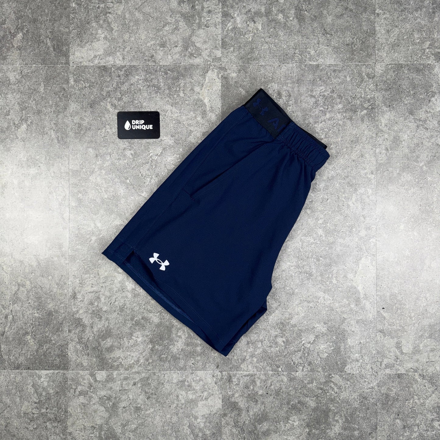 Under Armour Tech Utility Shorts Navy Blue