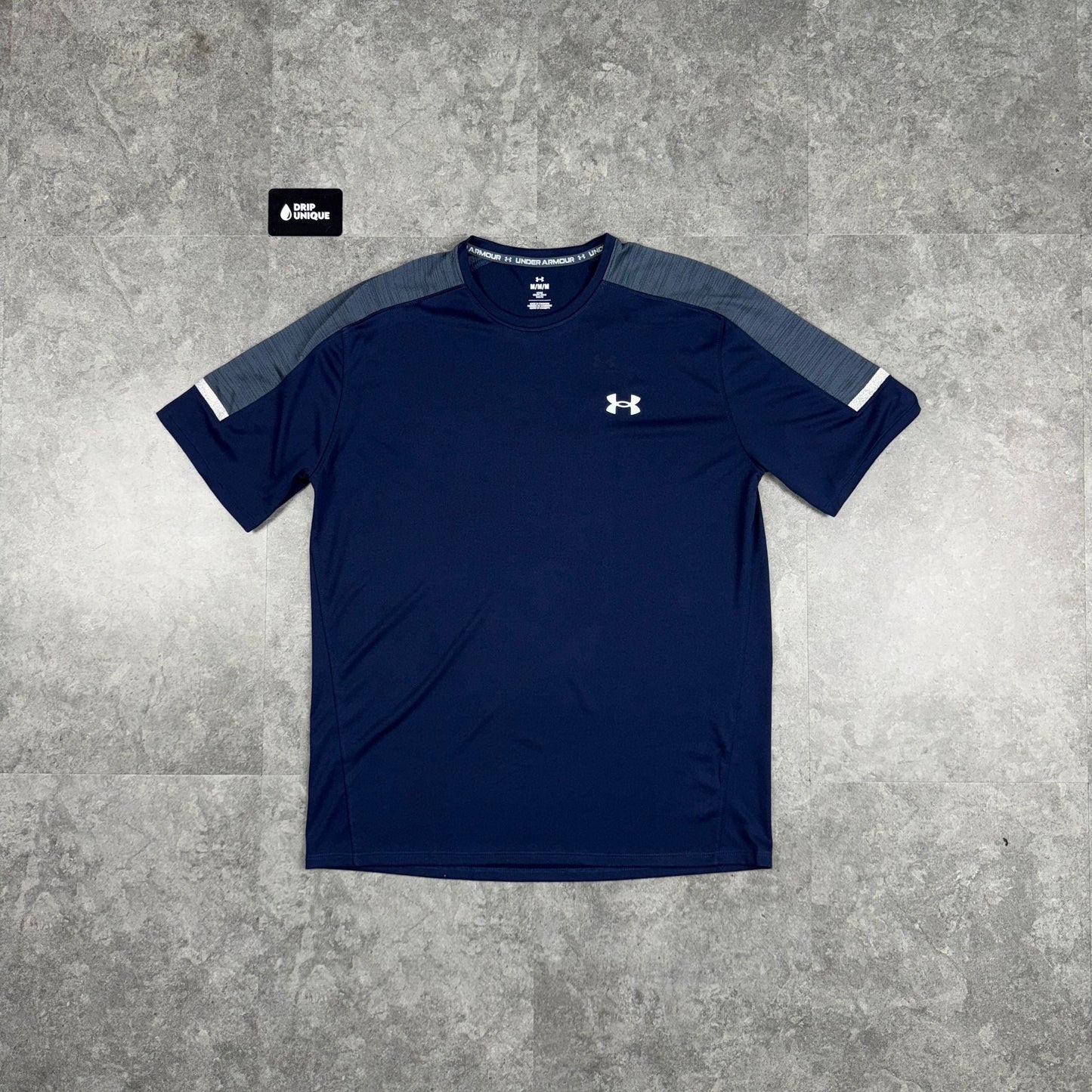 Under Armour Tech Utility T-Shirt Navy Blue