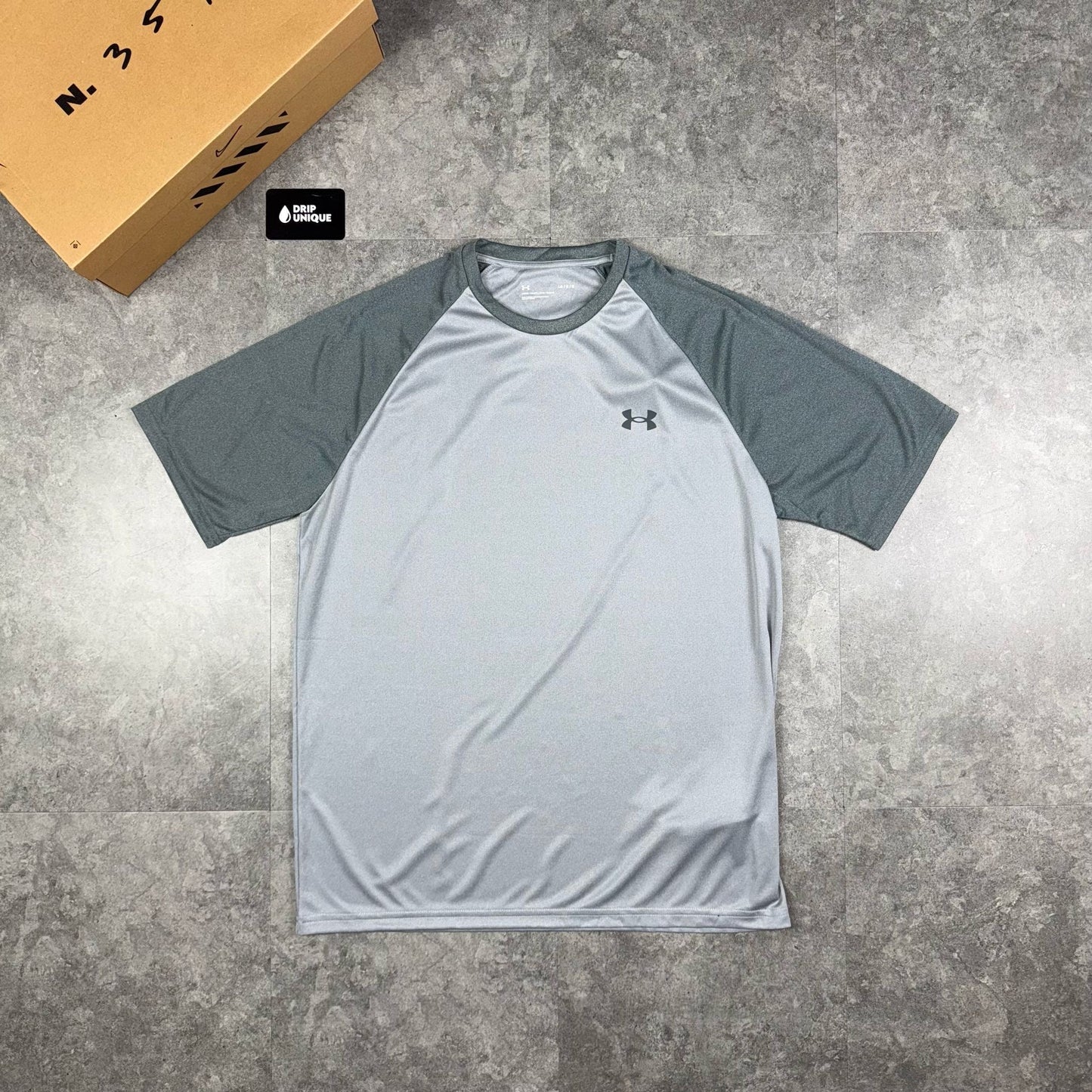 Under Armour Velocity T-Shirt Grey