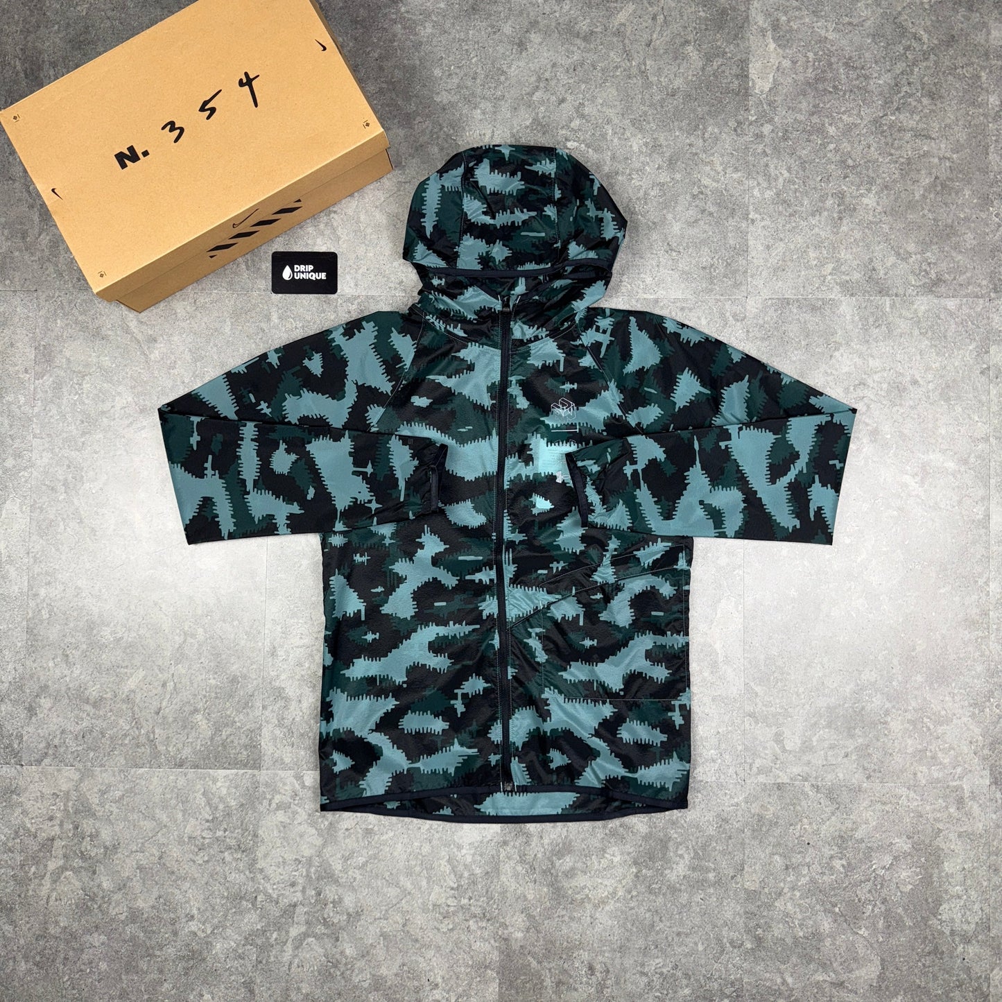 Under Armour Windrunner Jacket Storm