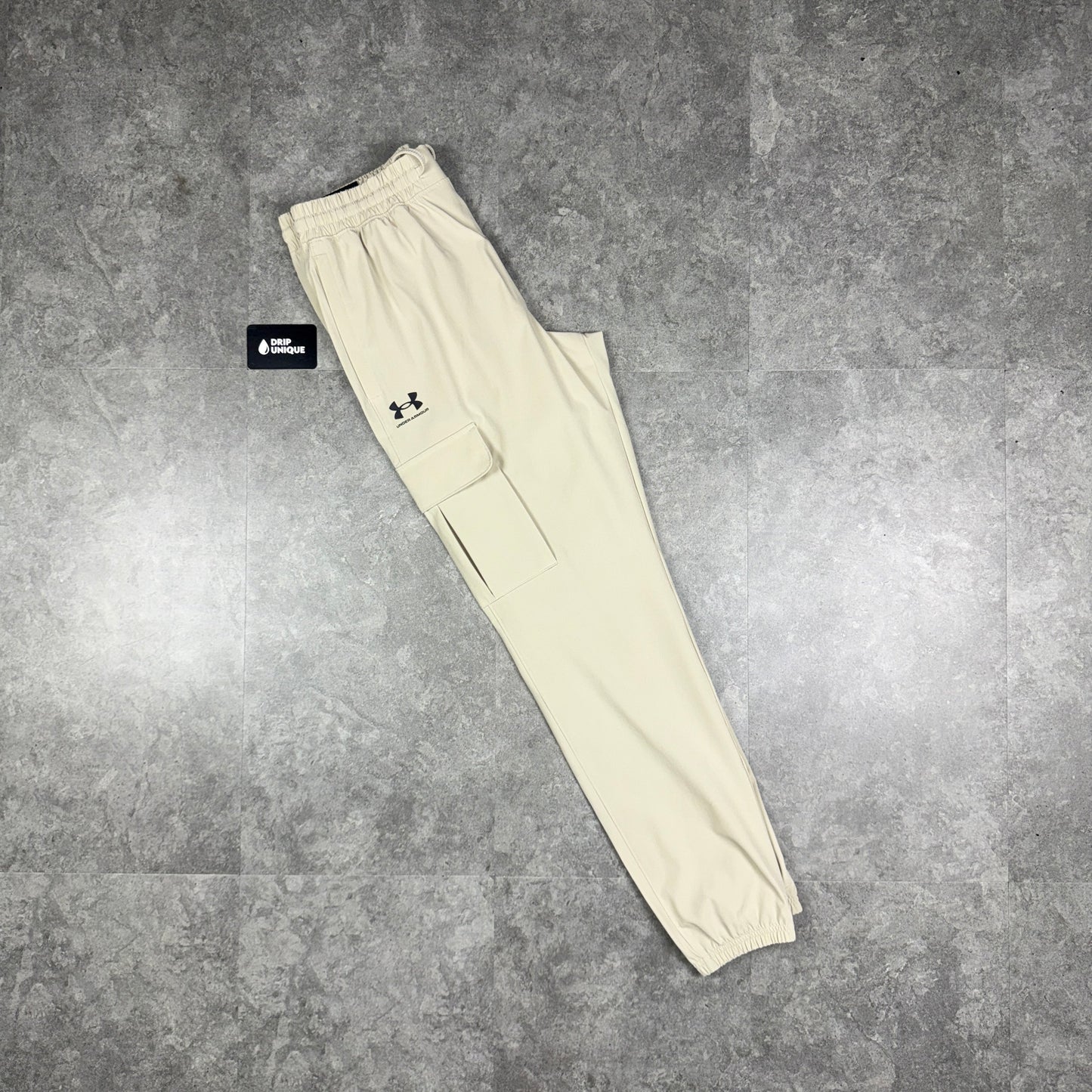 Under Armour Woven Cargo Pants Stone