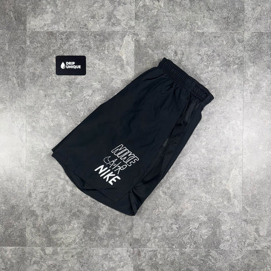 Nike AIR Challenger Shorts 7" Black