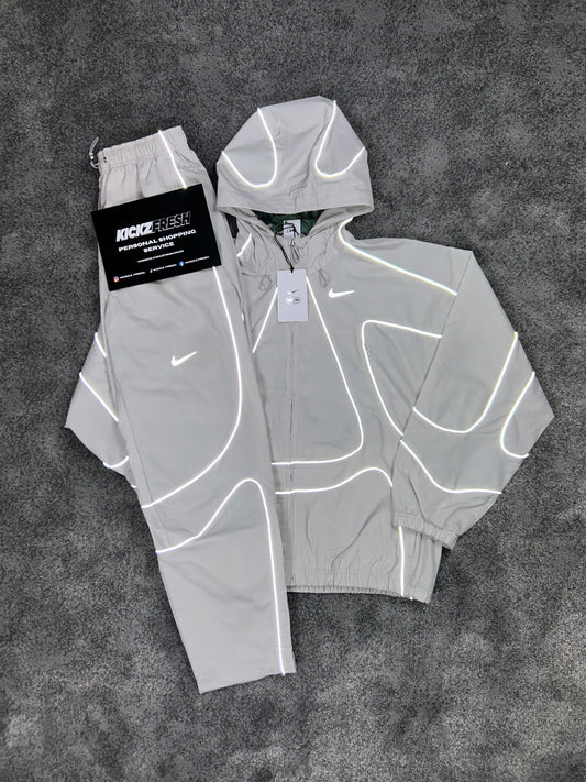 Corteiz RTW x Nike NRG Off White Tracksuit
