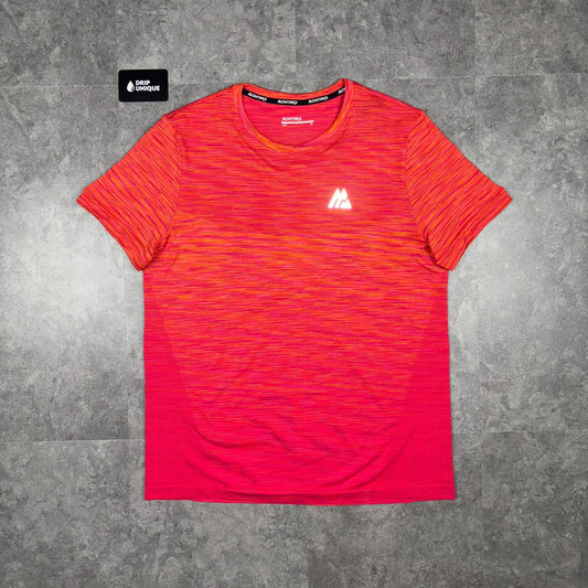Montirex Seamless T-Shirt Orange / Hot Pink