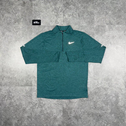 Nike Element 1/4 Zip Top Teal