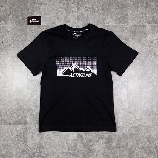 ActiveLine Graphic T-Shirt Black