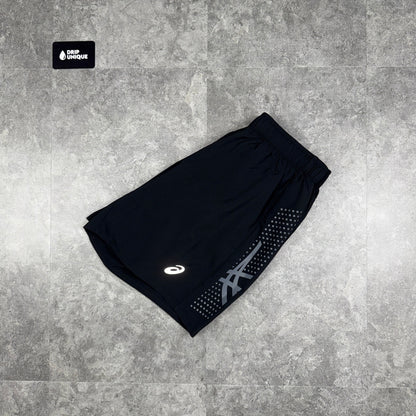 Asics Icon Performance Shorts Black / Grey