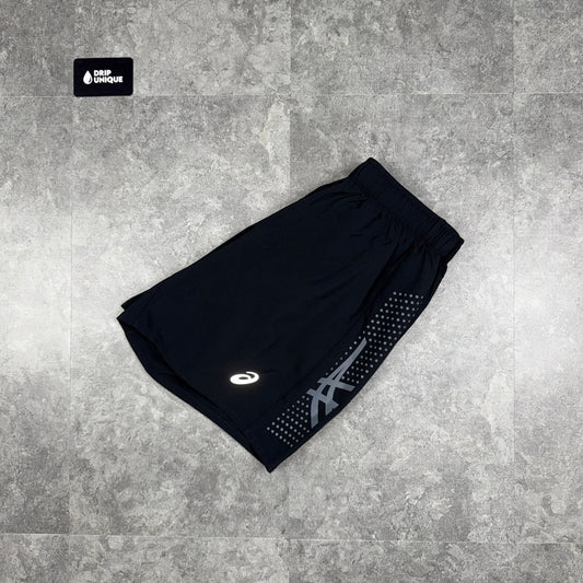 Asics Icon Performance Shorts Black / Grey
