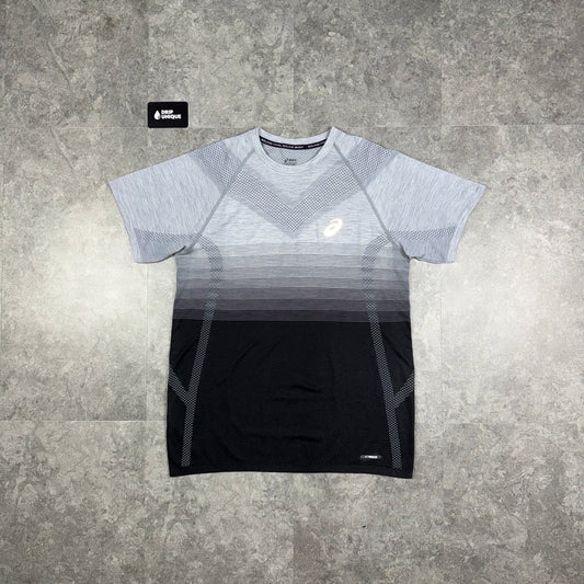 Asics Seamless Performance T-Shirt Black / Grey